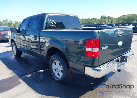 2004 Ford F-150 Lariat/Xlt из США, поврежденный, VIN 1FTPW12504KB98908